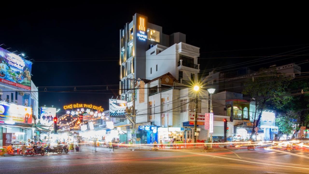 The Empire Hotel Phu Quoc Exterior photo